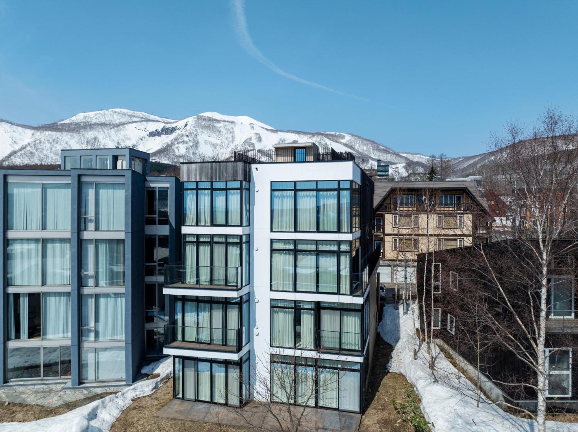 큐찬 Loft Niseko 아파트 외부 사진