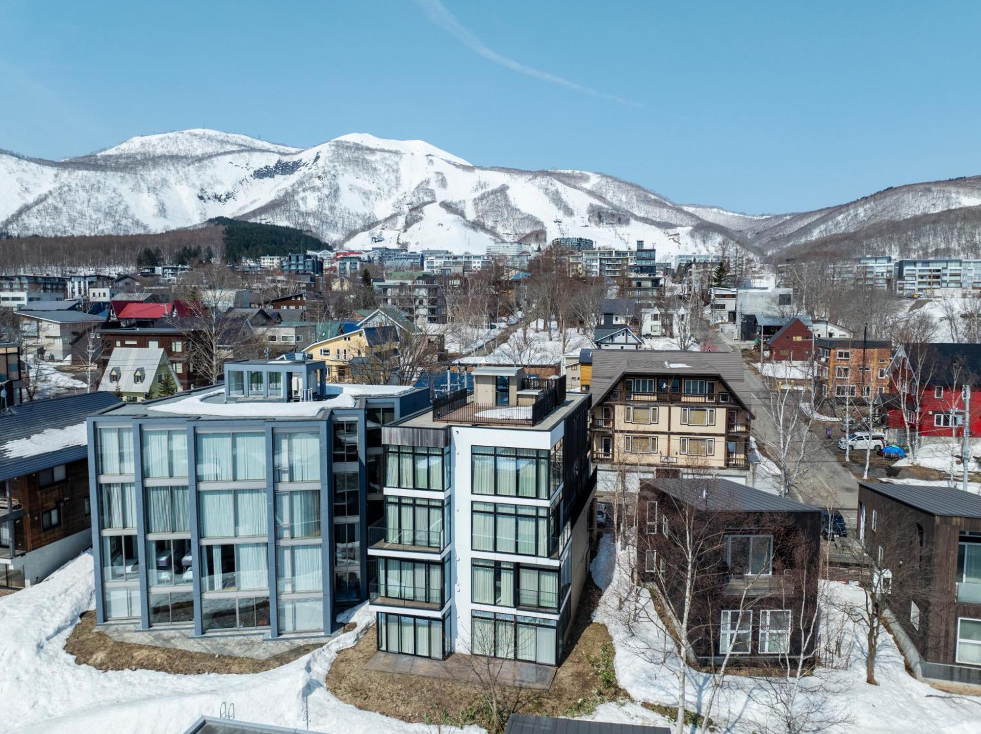 큐찬 Loft Niseko 아파트 외부 사진