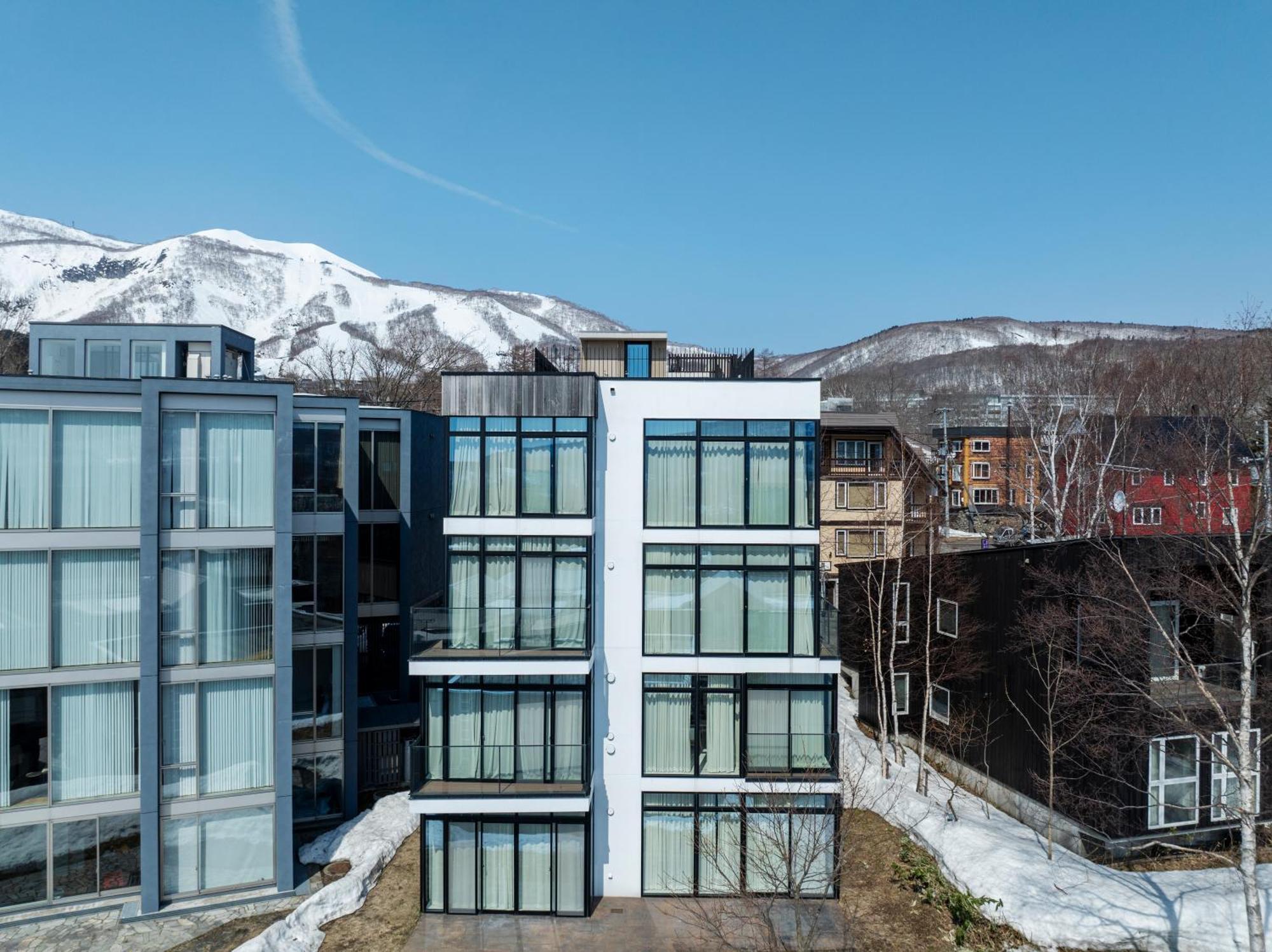 큐찬 Loft Niseko 아파트 외부 사진