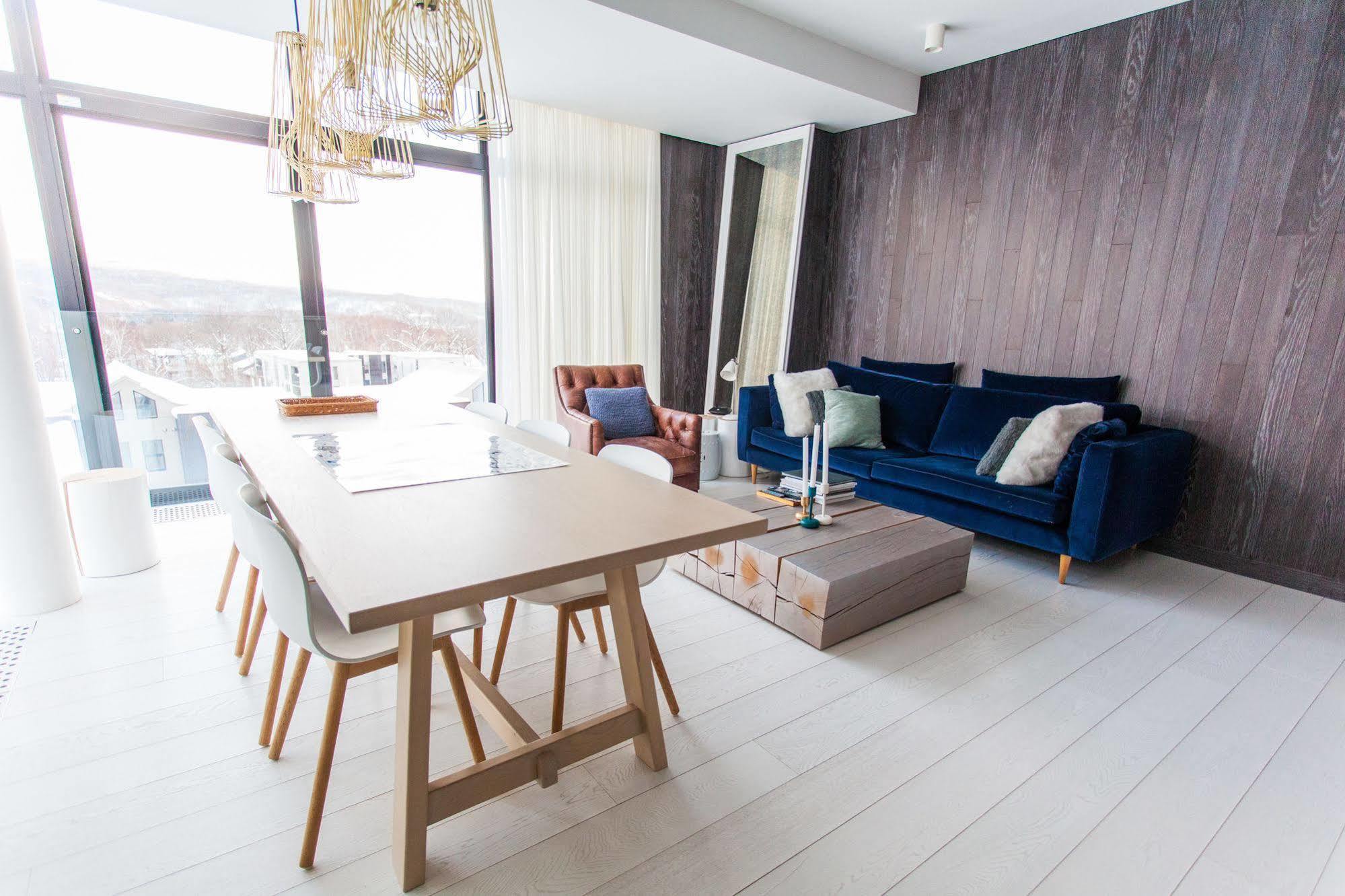 큐찬 Loft Niseko 아파트 외부 사진
